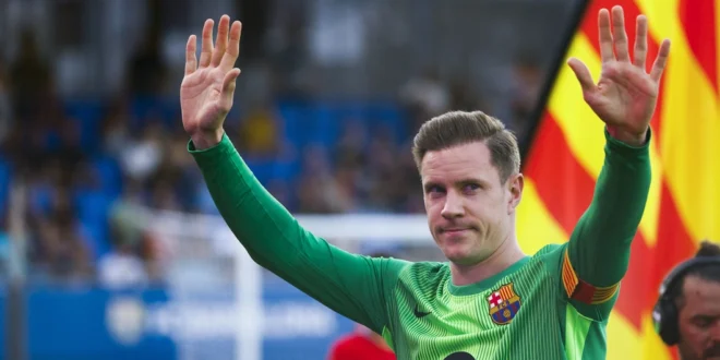 Ter Stegen, Cinco Meses Fuera: el Barça podrá usar el 80% de su ficha