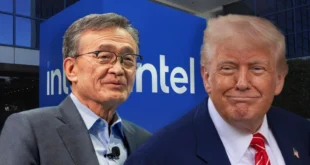 Trump e Intel: Giro Inesperado Impulsa Acciones en Medio de la Guerra de Chips EE.UU.-China