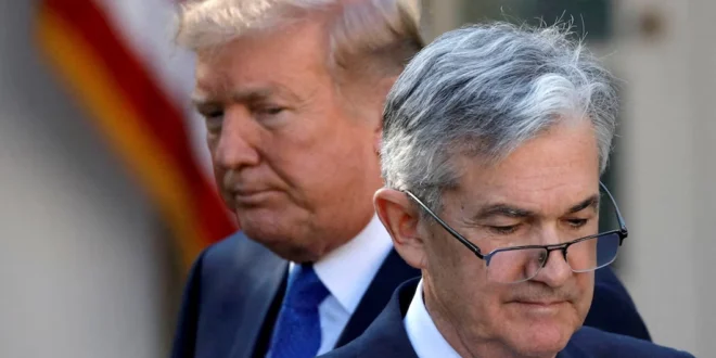 Trump Exige la Renuncia de Jerome Powell y Aumenta Presión sobre la Reserva Federal