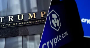 Trump Organization se Asocia con Crypto.com: ¿Un Nuevo Capítulo para las Criptomonedas?
