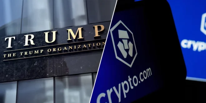 Trump Organization se Asocia con Crypto.com: ¿Un Nuevo Capítulo para las Criptomonedas?