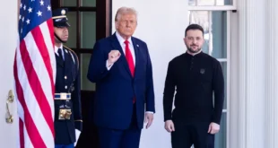 Trump Recibe a Zelenski en la Casa Blanca en Medio de Tensiones por la Paz en Ucrania