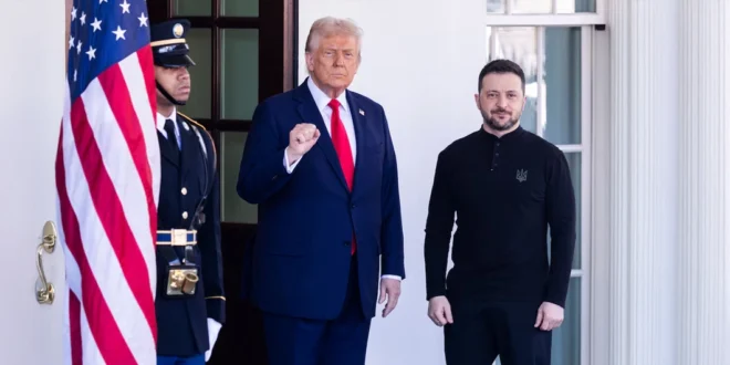 Trump Recibe a Zelenski en la Casa Blanca en Medio de Tensiones por la Paz en Ucrania