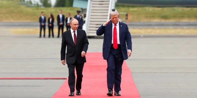Trump se Reúne con Putin en Alaska: ¿Un Avance hacia la Paz en Ucrania?