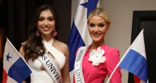 Victoria Kjaer, Miss Universo 2024, Visita Panamá: Turismo, Cultura e Inspiración para Jóvenes