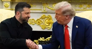 Zelenski Propone a Trump una Compra de Armas de 100 Mil Millones para Asegurar la Defensa de Ucrania
