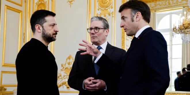 Zelensky Insta a Starmer y Macron a Tomar “Medidas Claras” Contra la Invasión Rusa