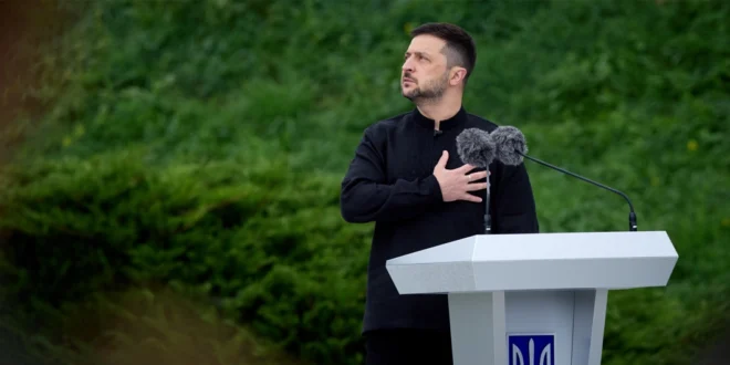 Zelensky reafirma: Ucrania no Cederá ni un palmo de su Territorio a Rusia