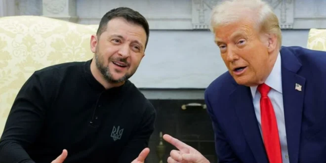 Zelensky y Trump se Reunirán el Lunes: La Estrategia de Trump para Resolver el Conflicto Rusia-Ucrania