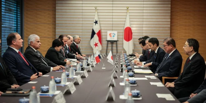 Panamá y Japón Fortalecen Lazos: Intercambio Laboral, Vuelo Directo y Cooperación Estratégica