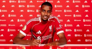 ¡Bombazo en Anfield! Liverpool ficha a Alexander Isak por cifra récord de 150M€