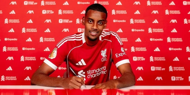 ¡Bombazo en Anfield! Liverpool ficha a Alexander Isak por cifra récord de 150M€