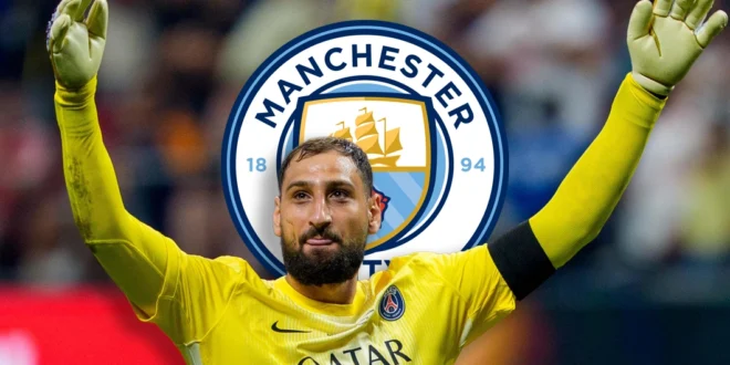 ¡Bombazo en el Manchester City! Donnarumma llega para reforzar la portería