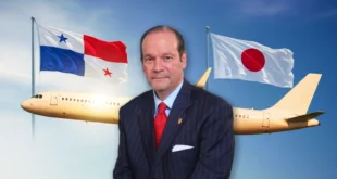 Canciller Martínez-Acha confirma avance clave: Panamá y Japón a un paso de concretar vuelo directo con ANA