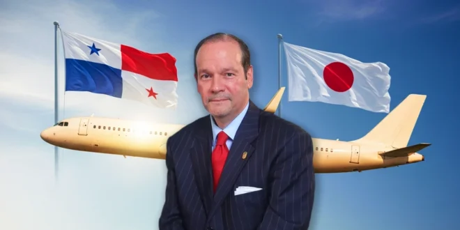 Canciller Martínez-Acha confirma avance clave: Panamá y Japón a un paso de concretar vuelo directo con ANA