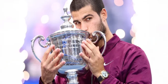 Carlos Alcaraz Gana el US Open y le Arrebata el Número 1 a Jannik Sinner