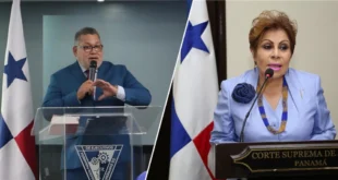 Carlos Villalobos y Gisela Agurto Nombrados Magistrados de la Corte Suprema de Justicia por el Presidente Mulino