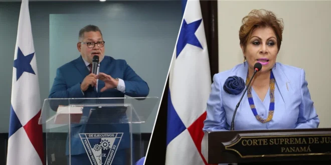 Carlos Villalobos y Gisela Agurto Nombrados Magistrados de la Corte Suprema de Justicia por el Presidente Mulino