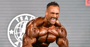 Chris Bumstead, campeón de Mr. Olympia, Advierte sobre los peligros del culturismo profesional