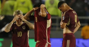 Colombia Humilla a Venezuela 6-3: Adiós al Mundial 2026 para la Vinotinto