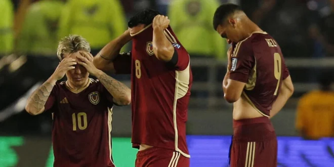 Colombia Humilla a Venezuela 6-3: Adiós al Mundial 2026 para la Vinotinto