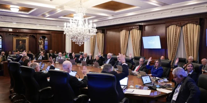 Consejo de Gabinete Aprueba crédito Suplementario para el Cuerpo de Bomberos