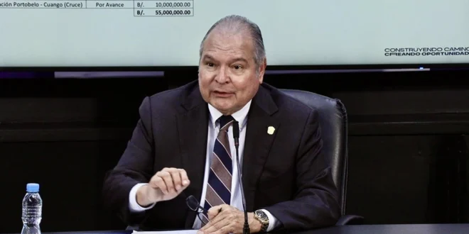 Consejo de Gabinete declara de interés público proyectos viales clave en Panamá Oeste