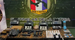 Contundente Golpe al Crimen: SENAFRONT Incauta Arsenal y Equipo Logístico en Barú