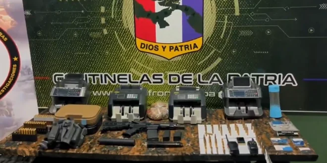 Contundente Golpe al Crimen: SENAFRONT Incauta Arsenal y Equipo Logístico en Barú
