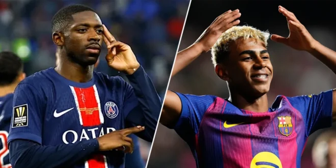 Dembelé contra Yamal: ¿Quién se llevará el Balón de Oro 2025?