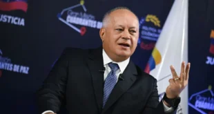 Diosdado Cabello Acusa a la DEA de Usar el Narcotráfico como Pretexto para Atacar a Venezuela