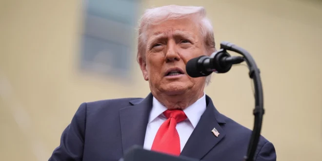 Donald Trump Anuncia la Detención del Presunto Asesino de Charlie Kirk
