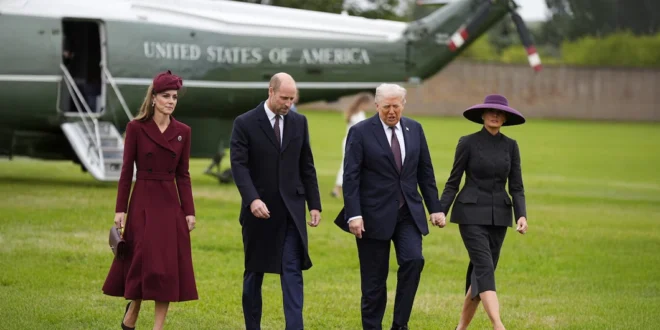Donald Trump Inicia Visita de Estado al Reino Unido con Recibimiento Real en el Castillo de Windsor