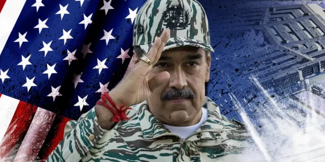 EE.UU. Acusa a Maduro de Liderar una de las Mayores Redes de Narcotráfico de Cocaína del Mundo
