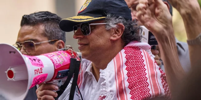 EE.UU. Revoca la Visa de Gustavo Petro por su Apoyo a los Palestinos en una Protesta en Nueva York