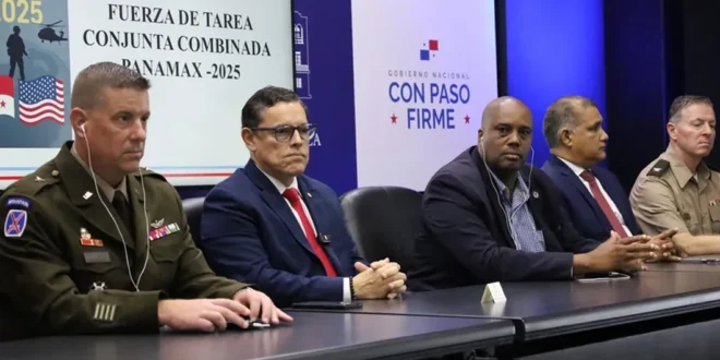 Ejercicio Panamax Alpha 2025: Clausura y Llamado a Fortalecer la Seguridad del Canal