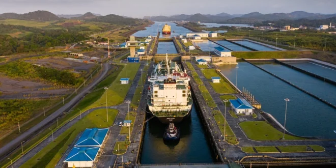 El Canal de Panamá se Prepara para Capitalizar el Auge del Gas Licuado de Petróleo (GLP)