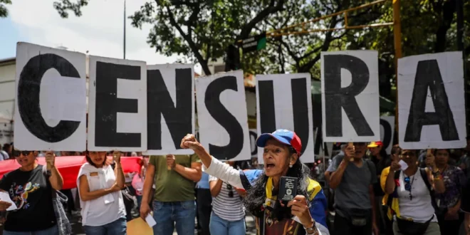 El Colegio Nacional de Periodistas Denuncia la Detención de 18 Trabajadores de Prensa y Pide su Inmediata Liberación