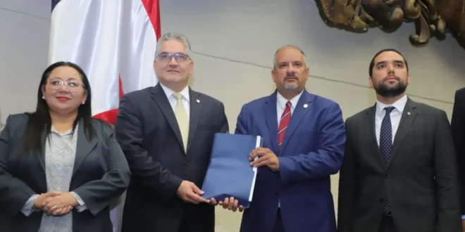 El Ejecutivo Presenta a la Asamblea Nacional un Proyecto de Ley para Regular la Carrera Administrativa