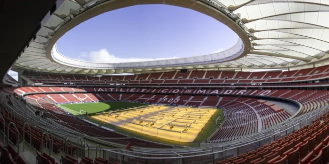 El Metropolitano de Madrid Seleccionado para la Final de la Champions League 2027