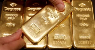 El Oro rompe récord: sube 37% en 2025 y supera los USD 3.600 por onza