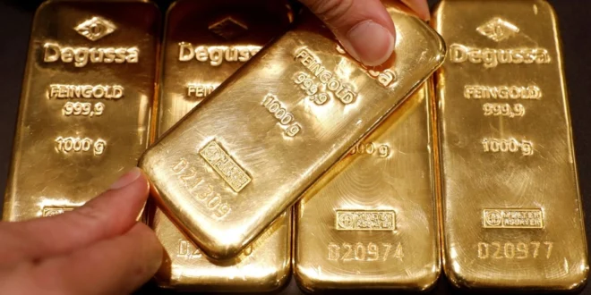 El Oro rompe récord: sube 37% en 2025 y supera los USD 3.600 por onza