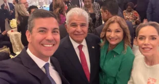 El Presidente Mulino Asiste a Recepción Ofrecida por Donald Trump y se Reúne con Líderes Mundiales