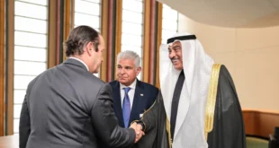 El Presidente Mulino Sostiene un Encuentro Estratégico con el Príncipe Heredero de Kuwait