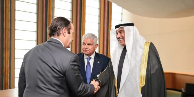 El Presidente Mulino Sostiene un Encuentro Estratégico con el Príncipe Heredero de Kuwait