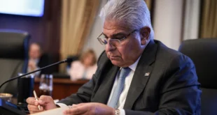 El Presidente Mulino Veta la Ley de Abogacía, Proyecto de Ley 168
