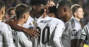 El Real Madrid Brilla en Kazajistán con una Goleada y Actuación Estelar de Kylian Mbappé