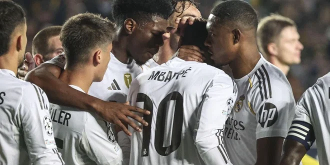 El Real Madrid Brilla en Kazajistán con una Goleada y Actuación Estelar de Kylian Mbappé