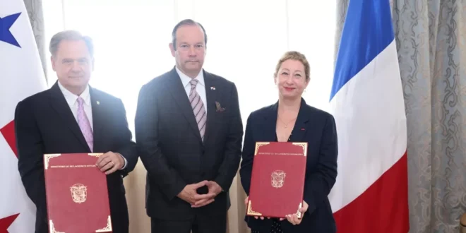 El Tren Panamá-David-Frontera Avanza: Se Firma una Declaración de Intención con Francia