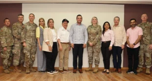 Embajador de EE.UU. en Panamá, Kevin Marino Cabrera, visita Chiriquí para estrechar lazos bilaterales